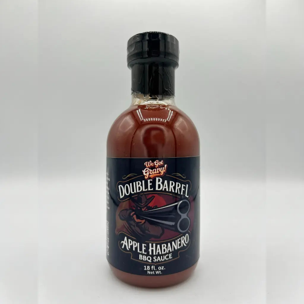 Double Barrel Apple Habanero We Got Gravy