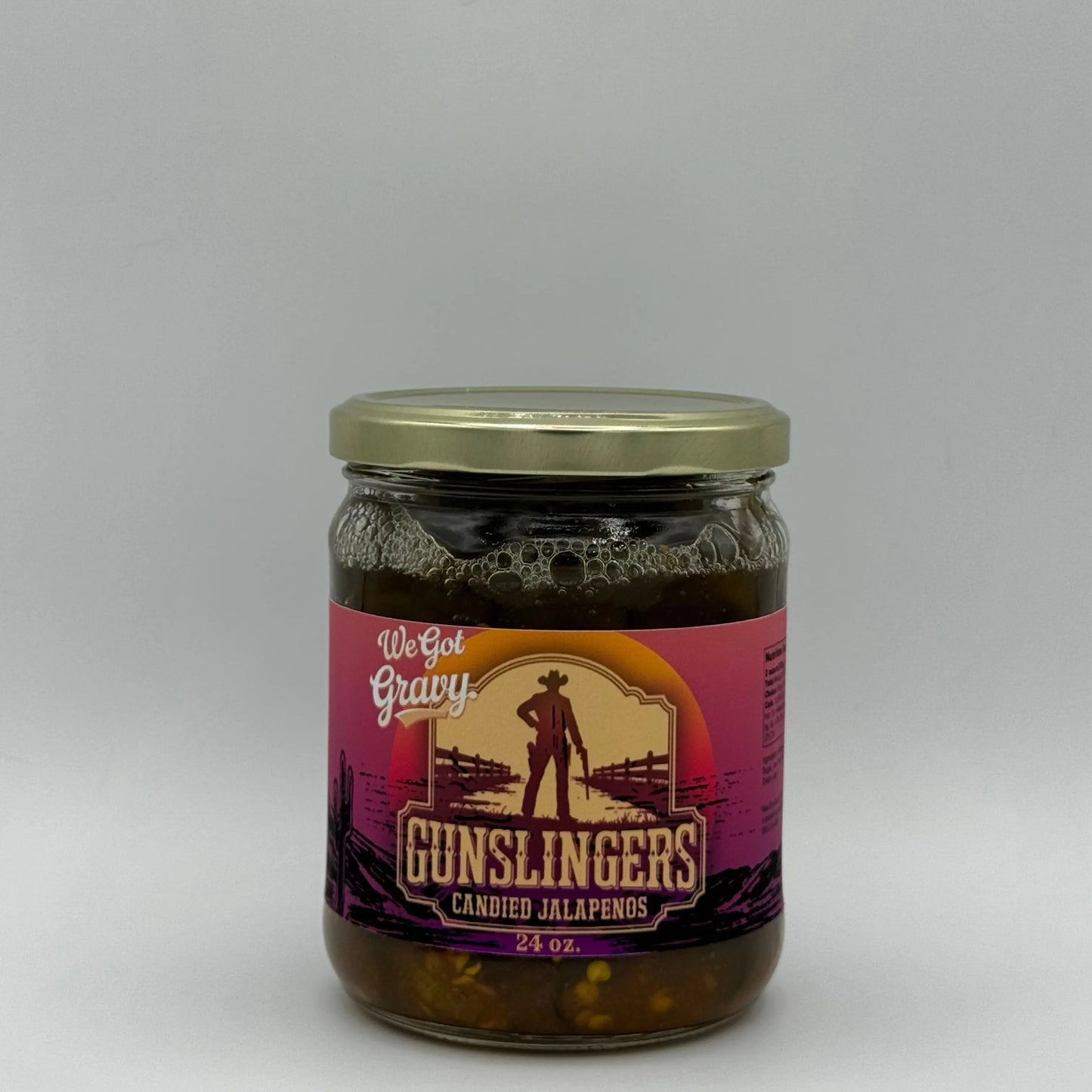 Gunslingers Candied Jalapenos We Got Gravy