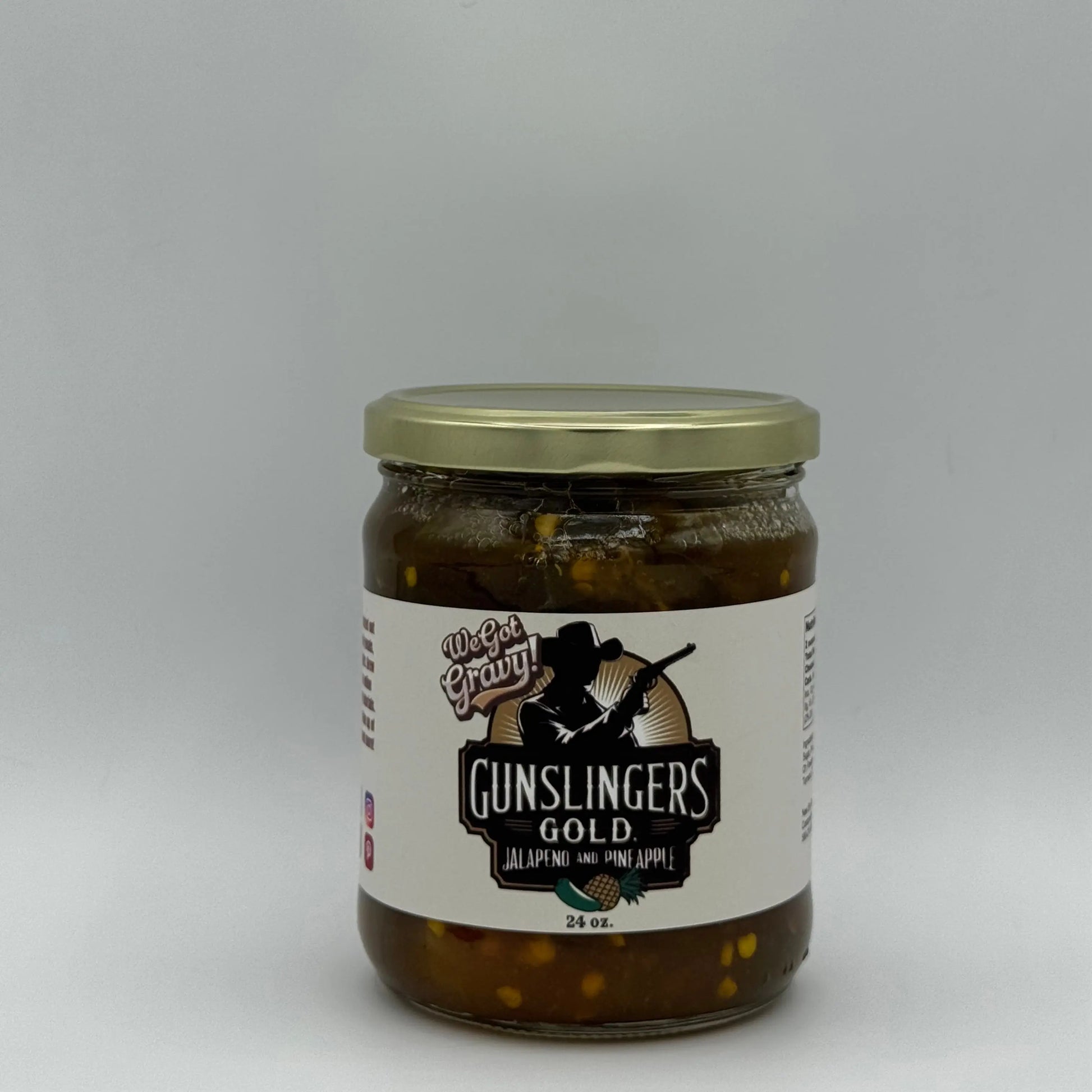 Gunslingers Gold Jalapenos and Pineapple We Got Gravy