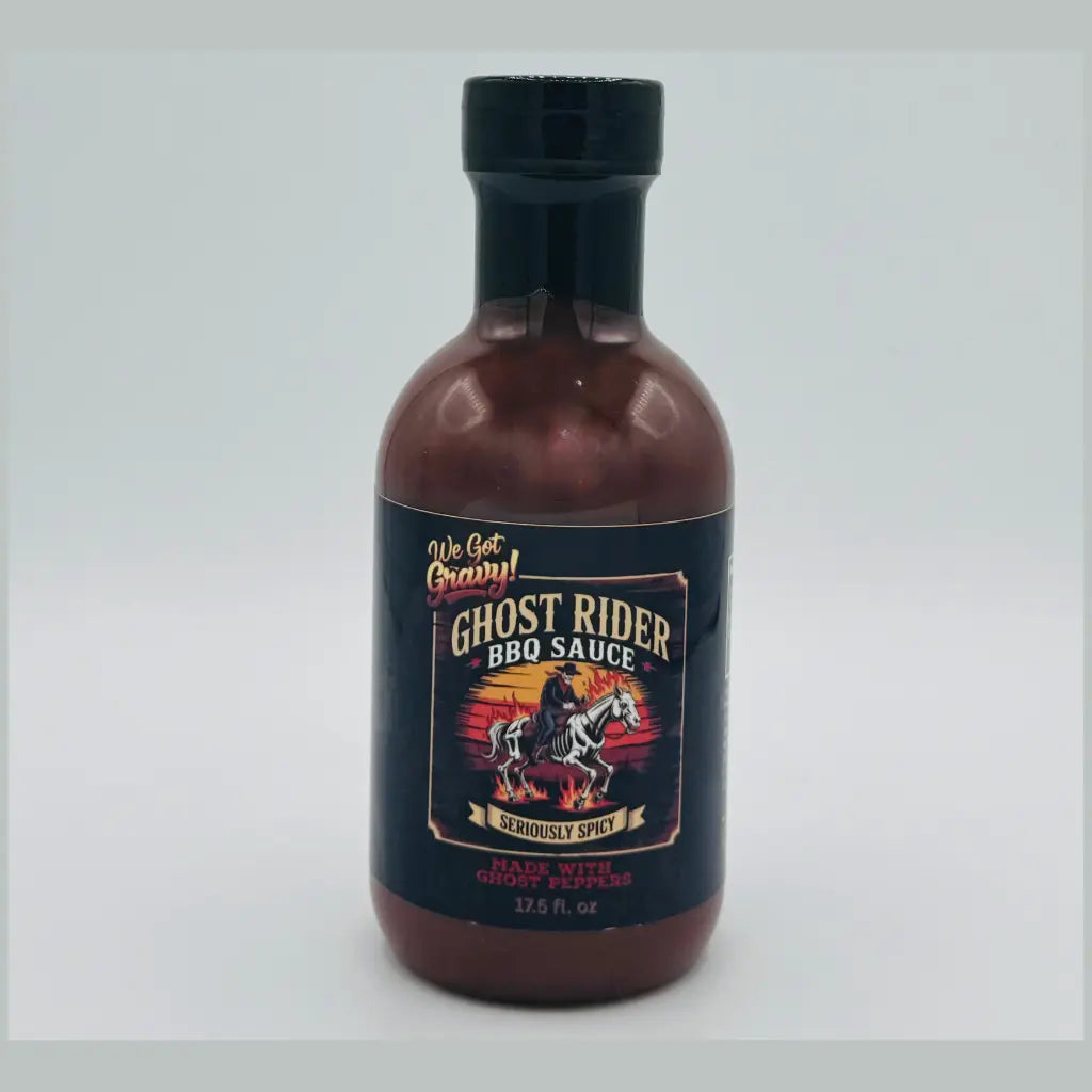 Ghost Pepper BBQ Sauce We Got Gravy