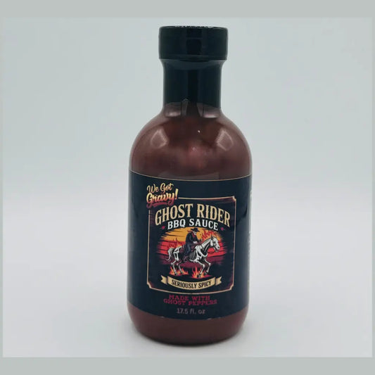 Ghost Pepper BBQ Sauce We Got Gravy