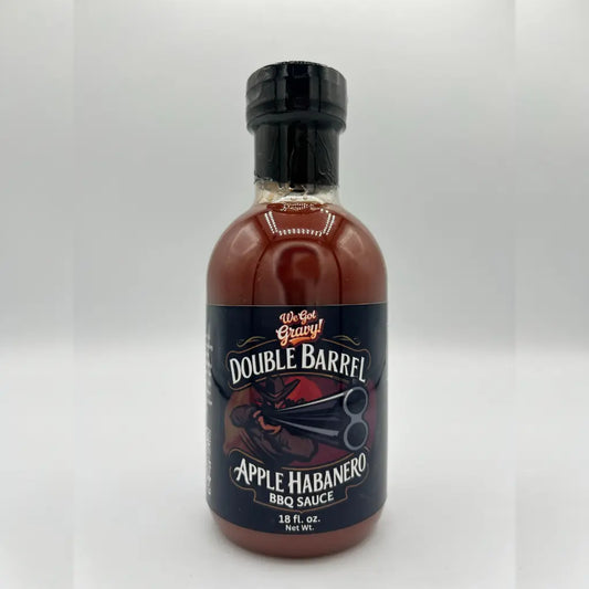 Double Barrel Apple Habanero We Got Gravy