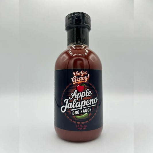 Apple Jalapeño Barbecue Sauce We Got Gravy
