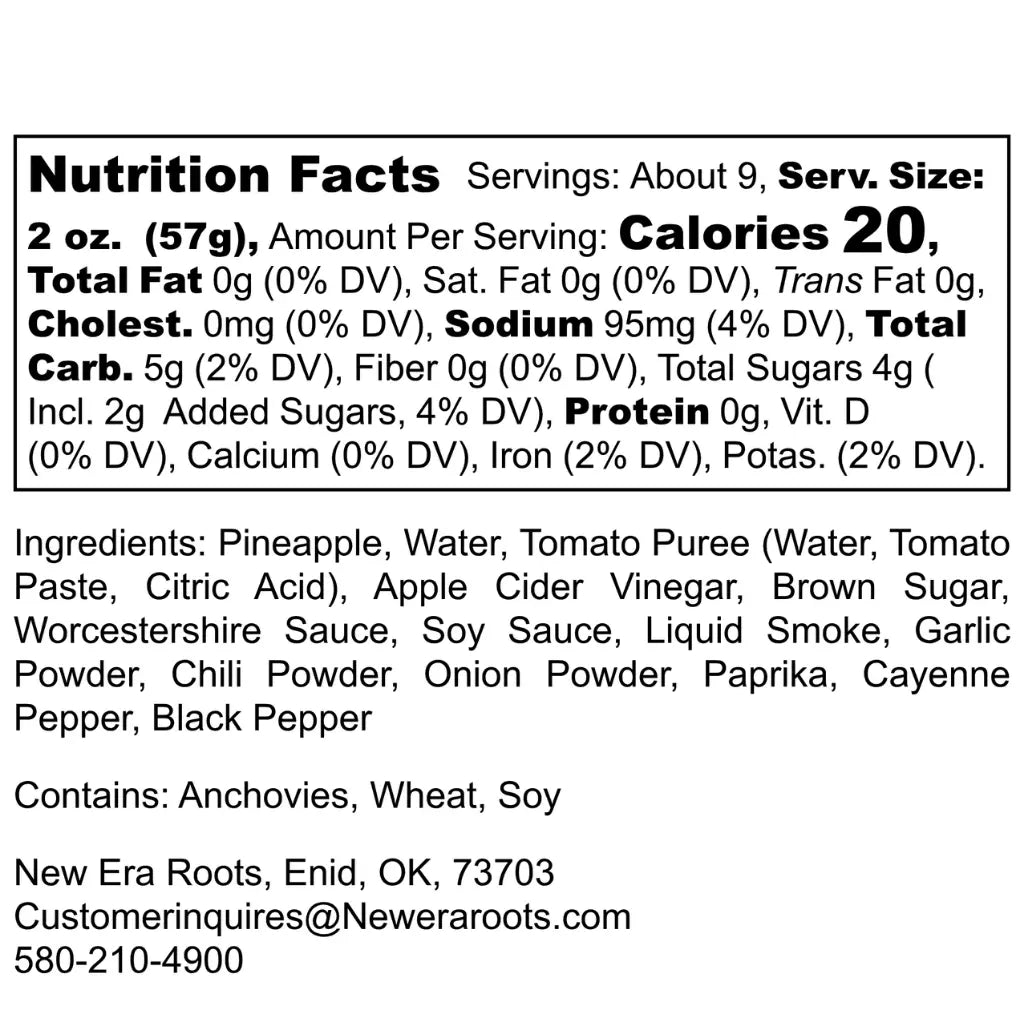 Sweet Pineapple BBQ Sauce My Store