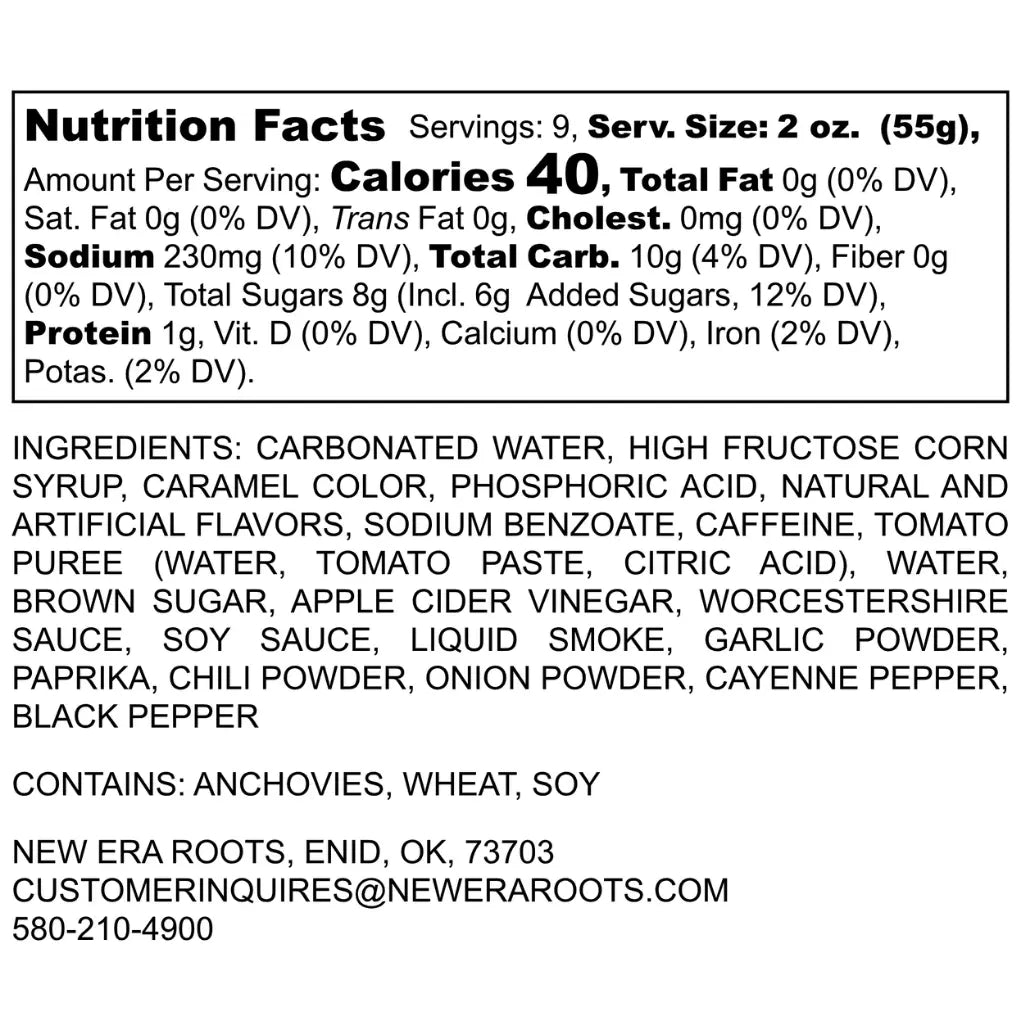 Dr. Pepper BBQ Sauce 17oz We Got Gravy