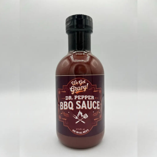 Dr. Pepper BBQ Sauce 17oz We Got Gravy