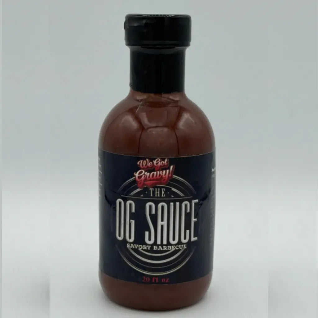 The OG Sauce Savory BBQ We Got Gravy