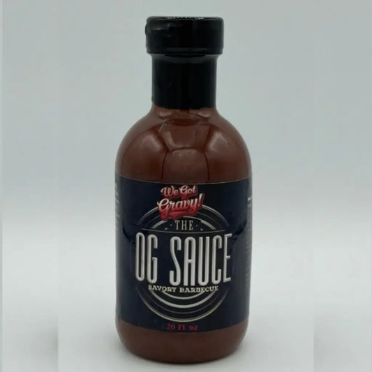 The OG Sauce Savory BBQ We Got Gravy