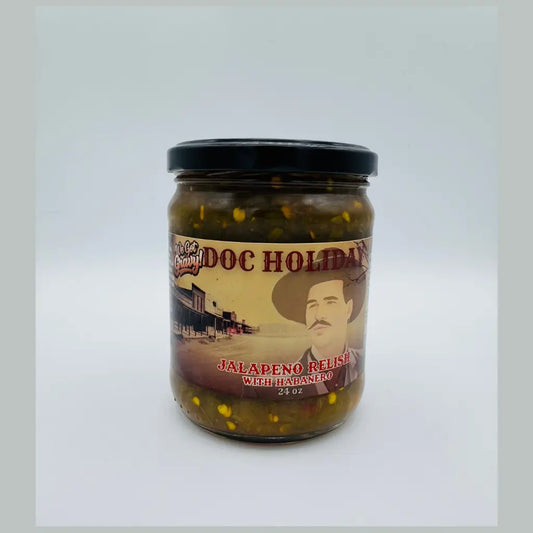Doc Holiday Sweet n’ Spicy Pepper Relish We Got Gravy