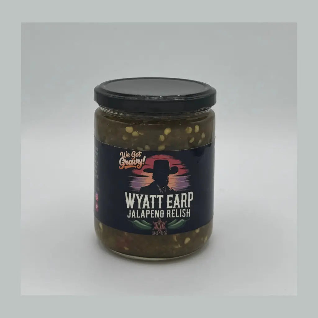 Wyatt Earp Jalapeno Relish We Got Gravy