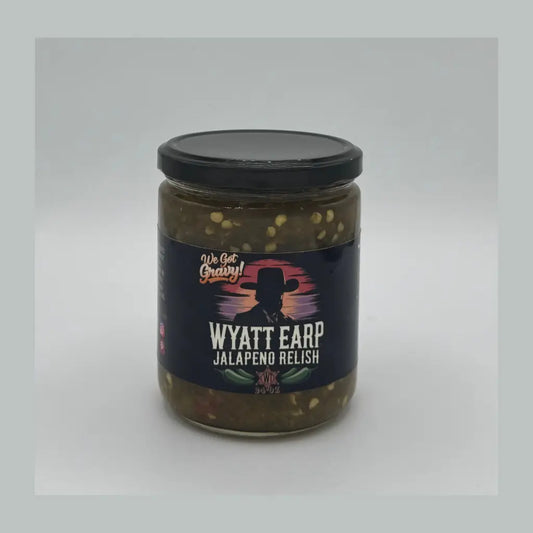 Wyatt Earp Jalapeno Relish We Got Gravy