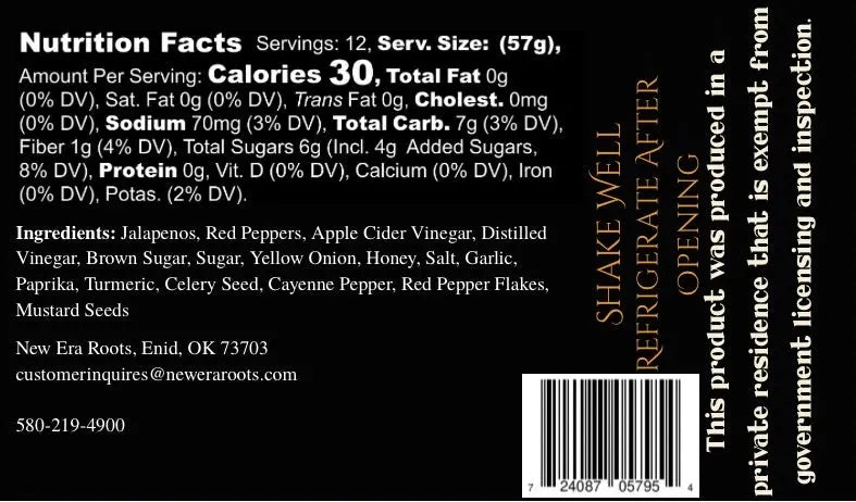 Wyatt Earp Jalapeno Relish We Got Gravy